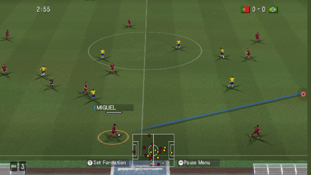 Pro Evolution Soccer 2008 – Nintendo Wii (Wii)