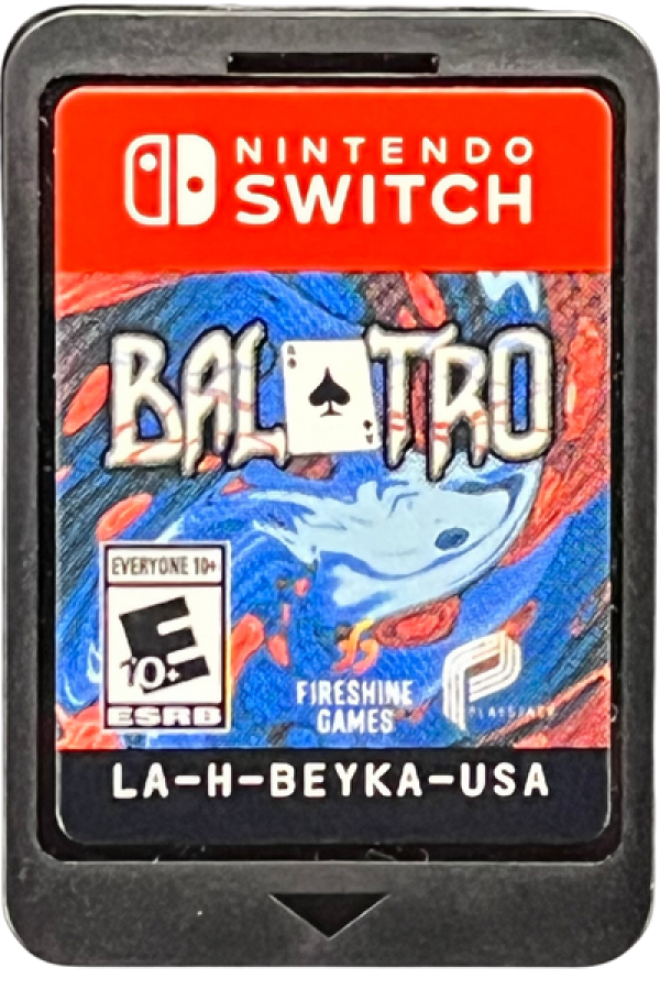 Balatro [Special Edition] – Nintendo Switch (NS)