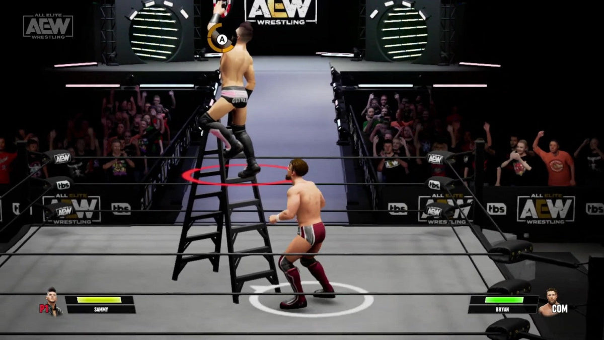 AEW: Fight Forever – Nintendo Switch (NS)