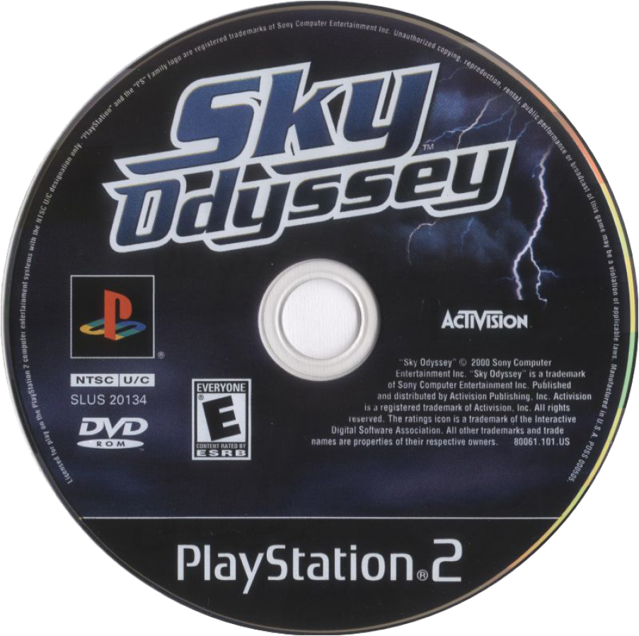 Sky Odyssey – PlayStation 2 (PS2)