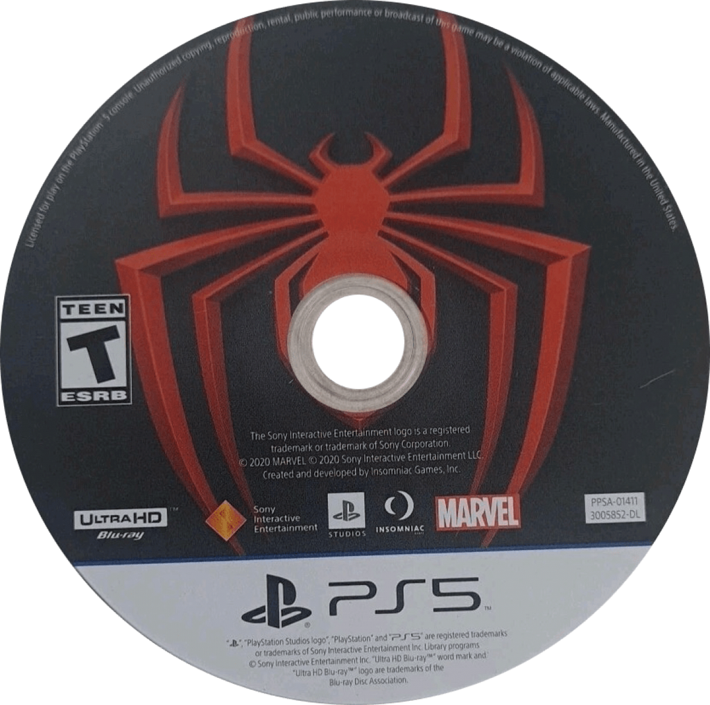 Marvel Spiderman: Miles Morales – PlayStation 5 (PS5)