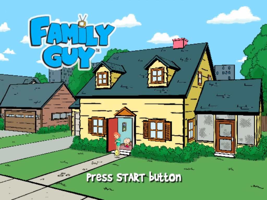 Family Guy: Video Game – PlayStation 2 (PS2)