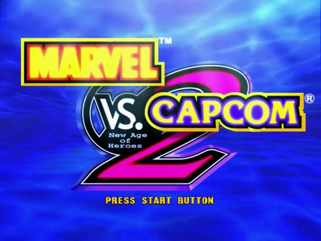 Marvel vs Capcom 2 – Sega Dreamcast (DC)