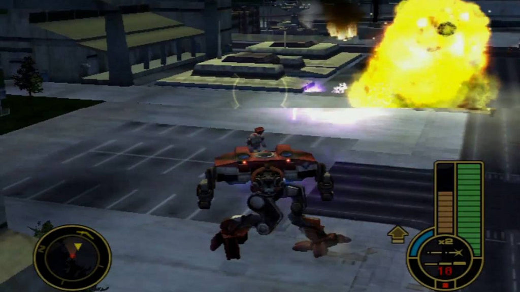 MechAssault [Platinum Hits] – Xbox (XBOX)
