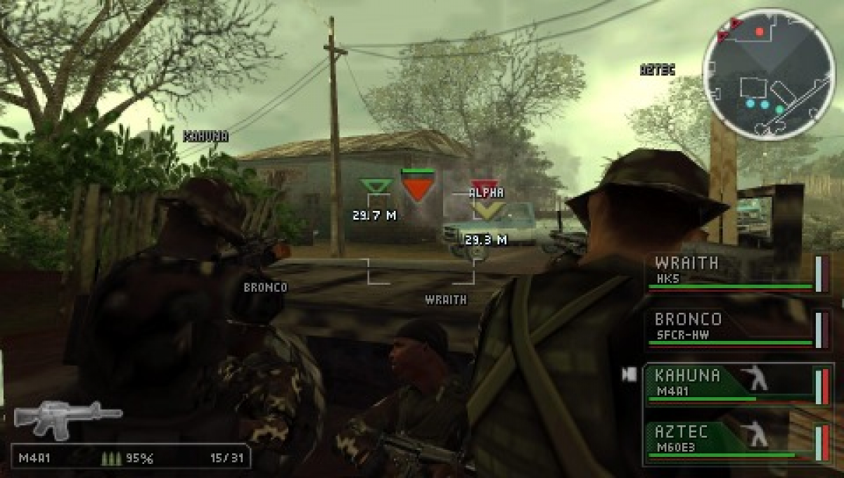 SOCOM US Navy Seals Tactical Strike — PlayStation Portable (PSP)