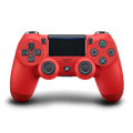 PS4 Dualshock 4 Red Controller