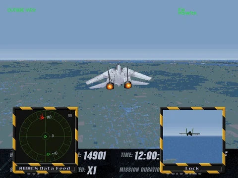 Top Gun: Fire at Will! – PlayStation 1 (PS1)
