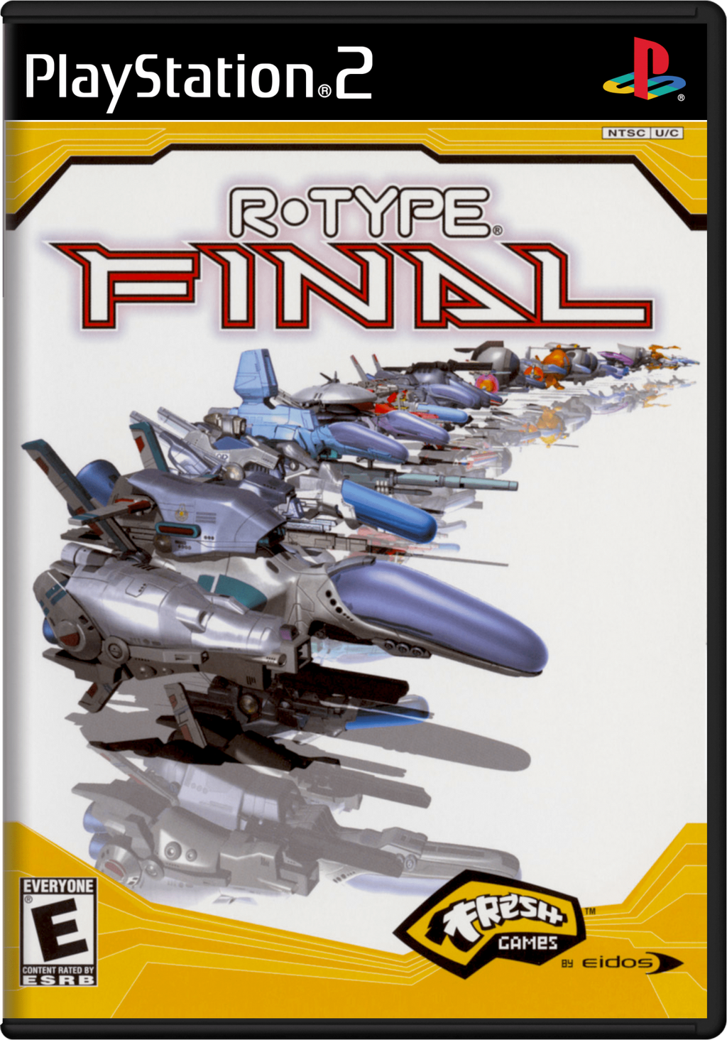 R-Type Final – PlayStation 2 (PS2)