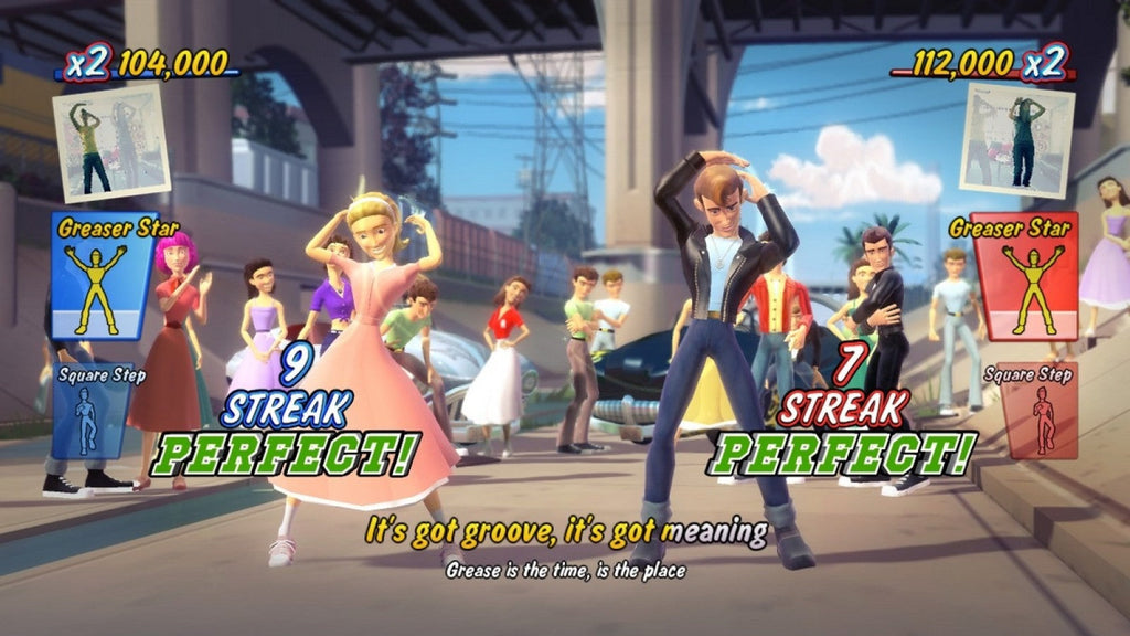 Grease: The Official Video Game – Nintendo Wii (Wii)