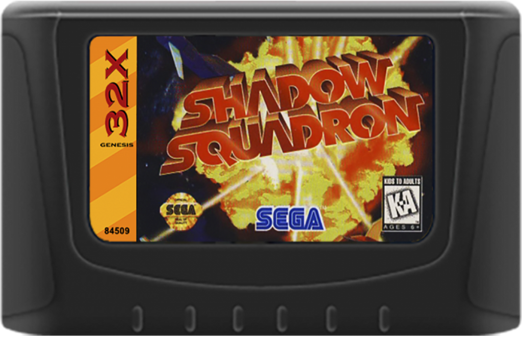 Shadow Squadron – Sega 32X (32X)