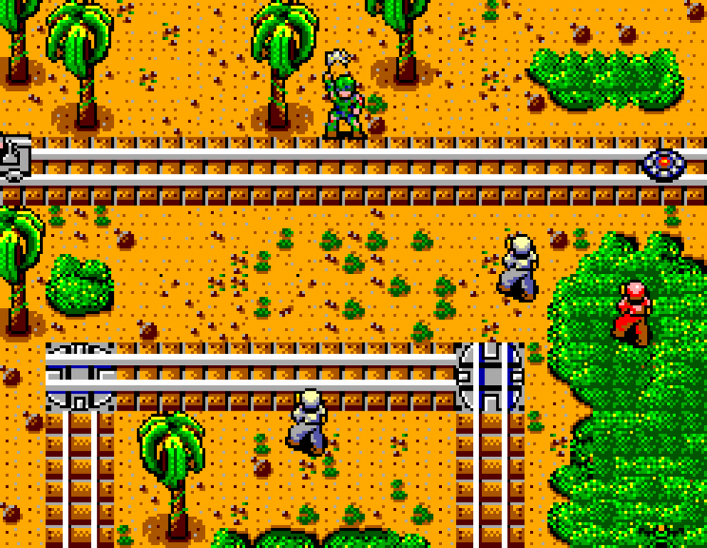 Rescue Mission – Sega Master System (SMS)