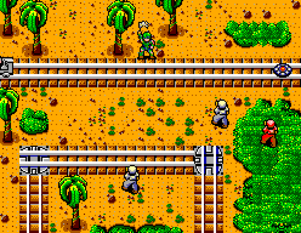 Rescue Mission – Sega Master System (SMS)