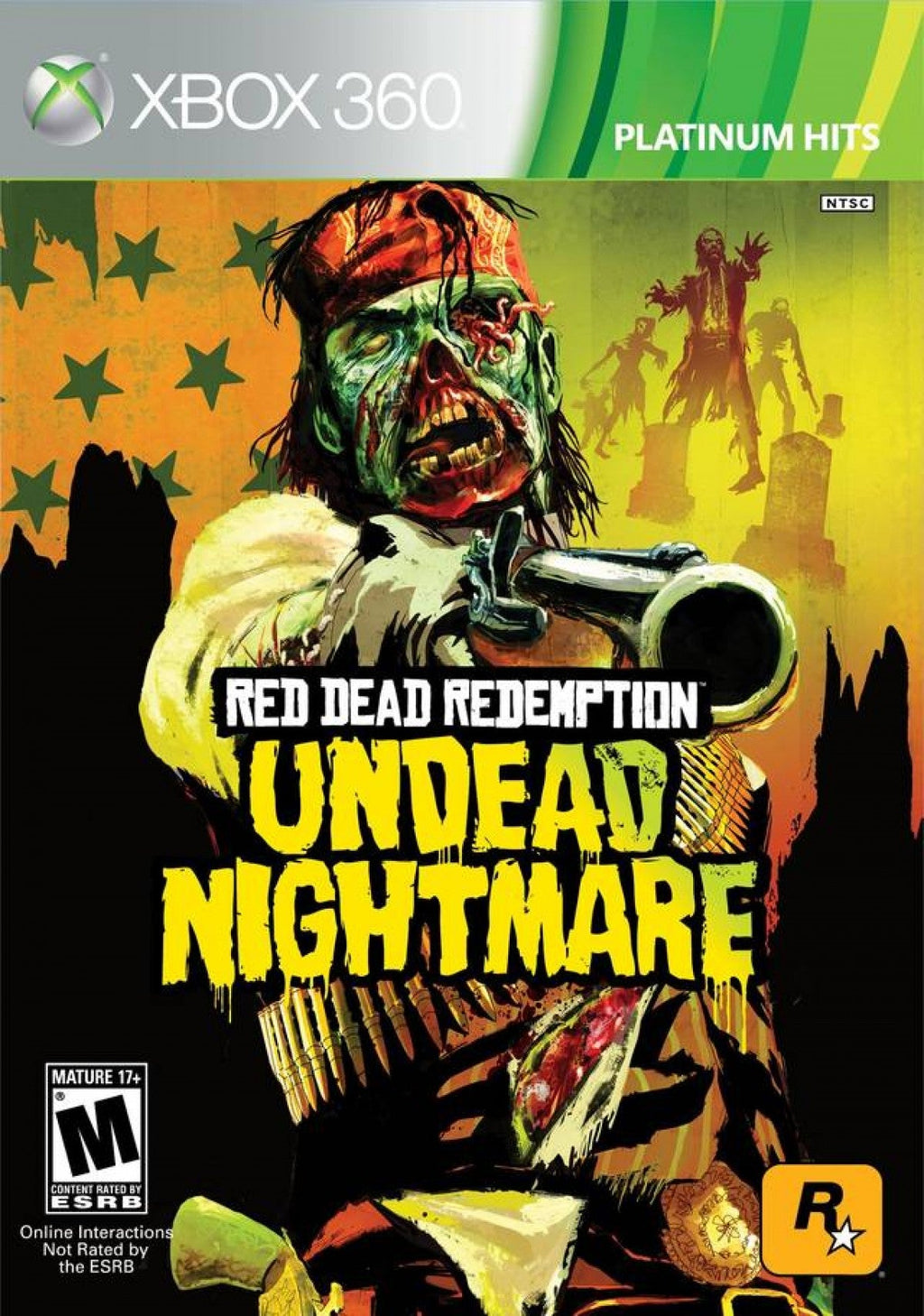 Red Dead Redemption Undead Nightmare [Platinum Hits] – Xbox 360 (X360)