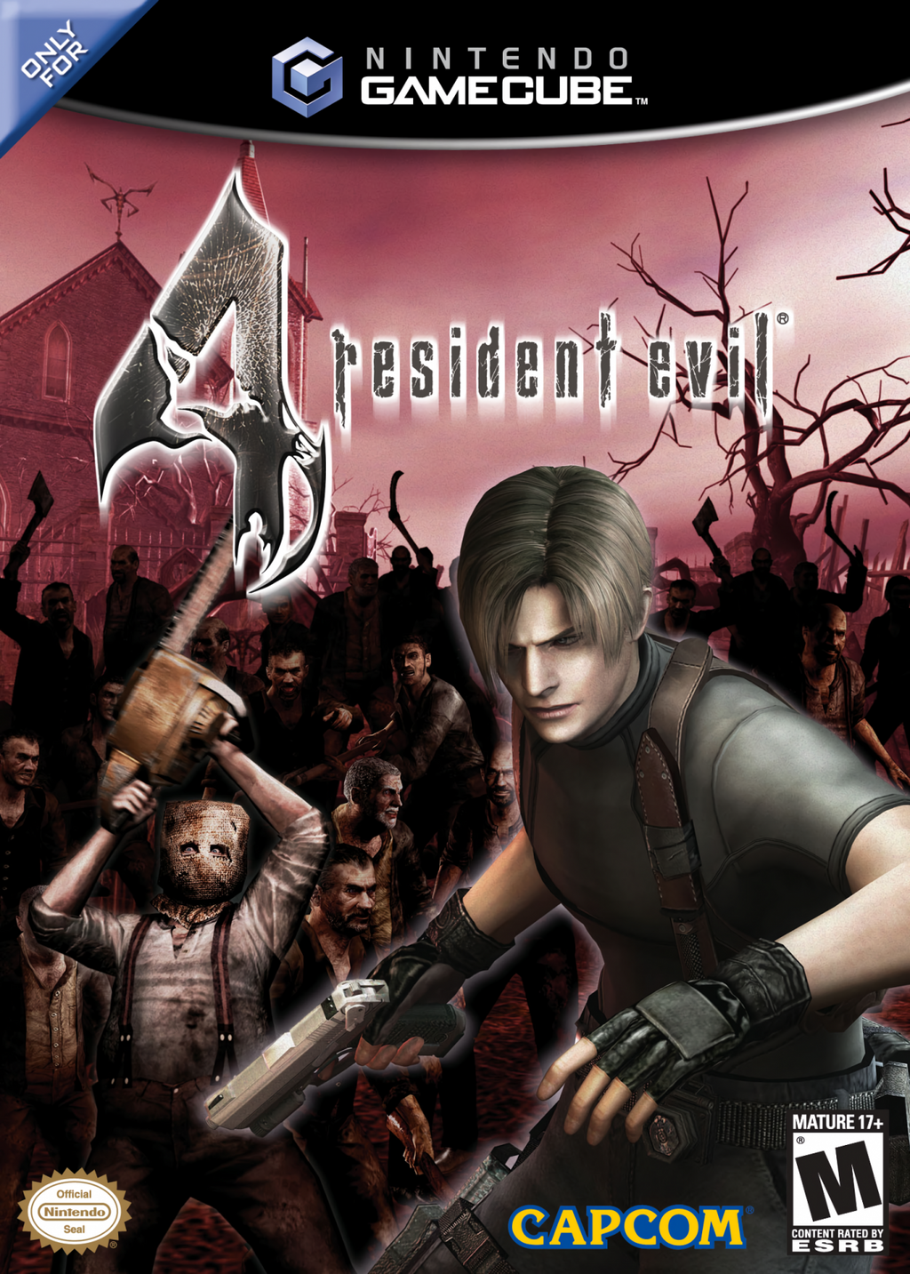 Resident Evil 4 – GameCube (GC)