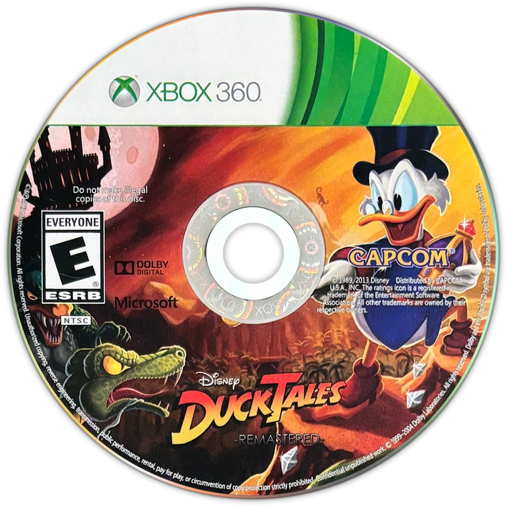 DuckTales: Remastered – Xbox 360 (X360)