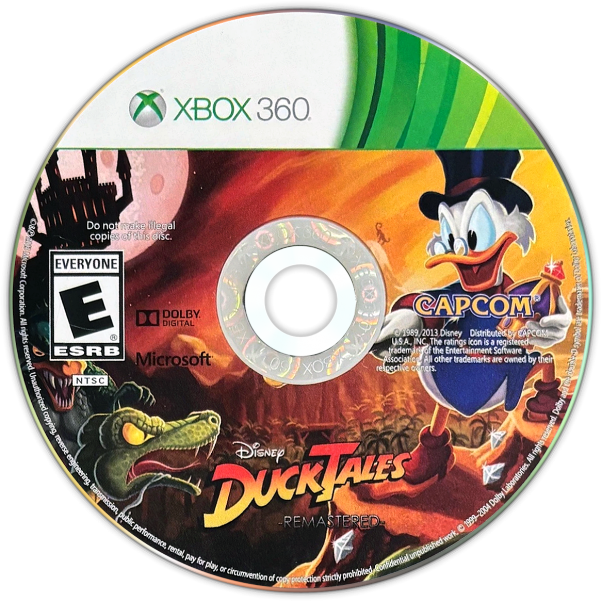 DuckTales: Remastered – Xbox 360 (X360)