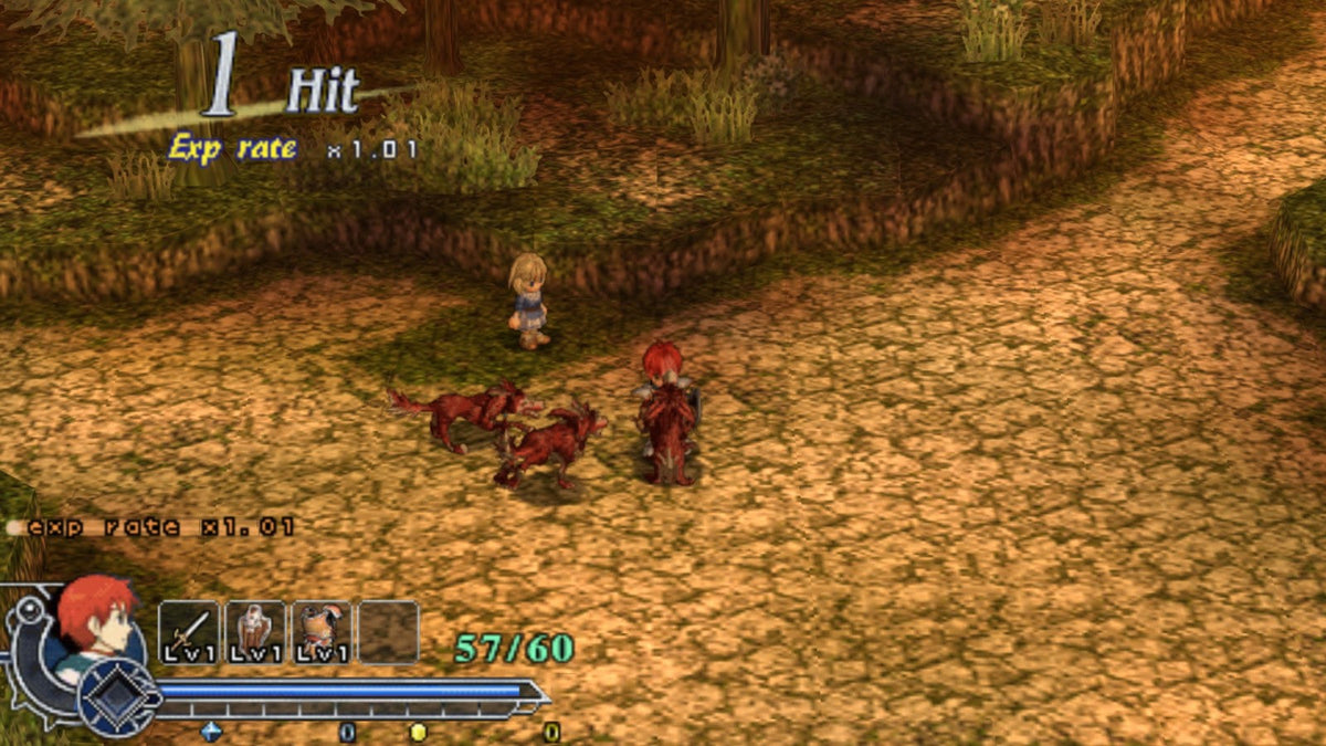 Ys: The Oath in Felghana – PlayStation Portable (PSP)