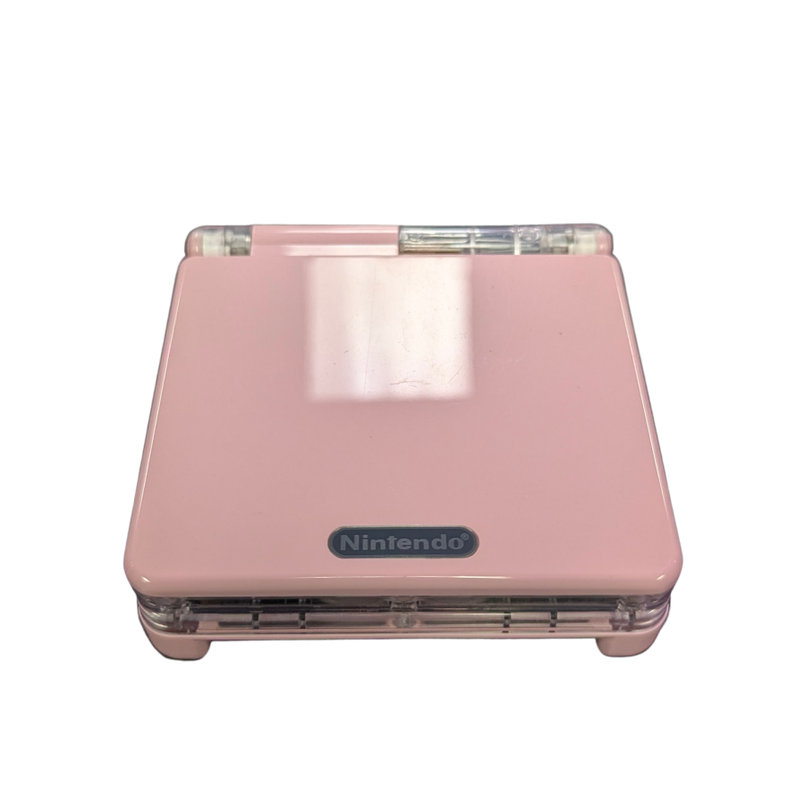 Game Boy Advance SP (GBA SP) [Custom Pink Shell] – Game Boy Advance SP (GBA SP)