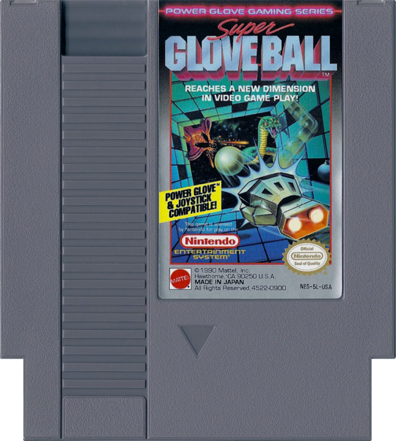 Super Glove Ball – Nintendo Entertainment System (NES)