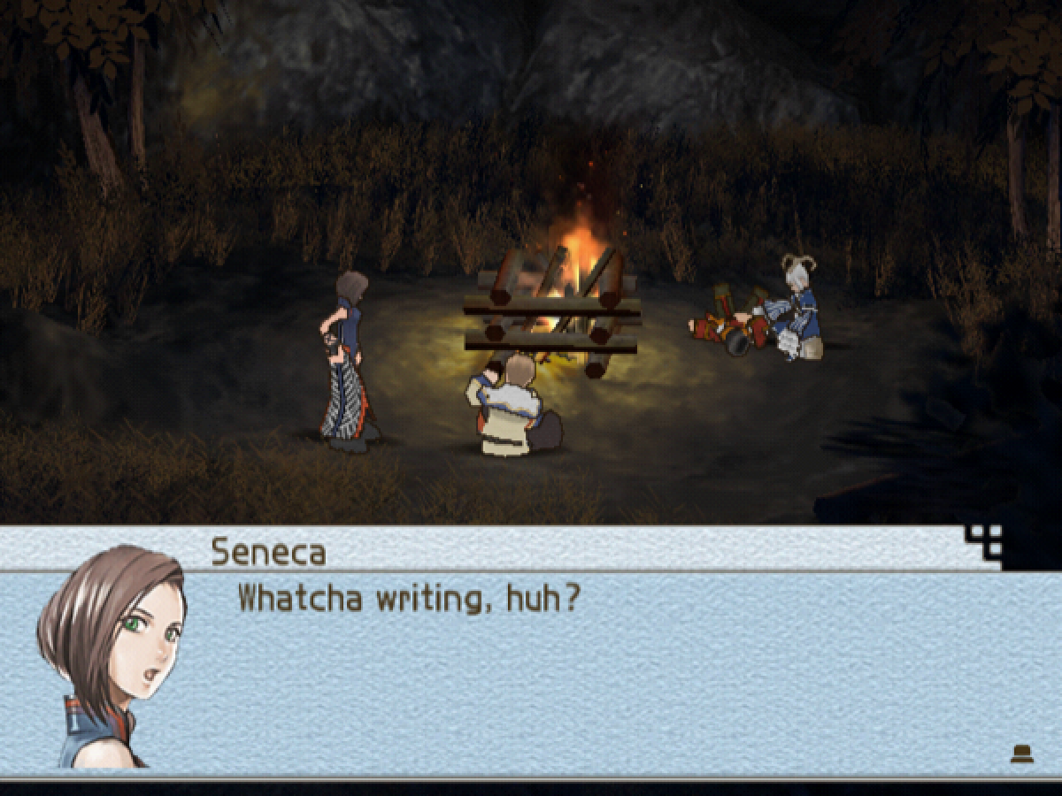 Suikoden Tactics – PlayStation 2 (PS2)