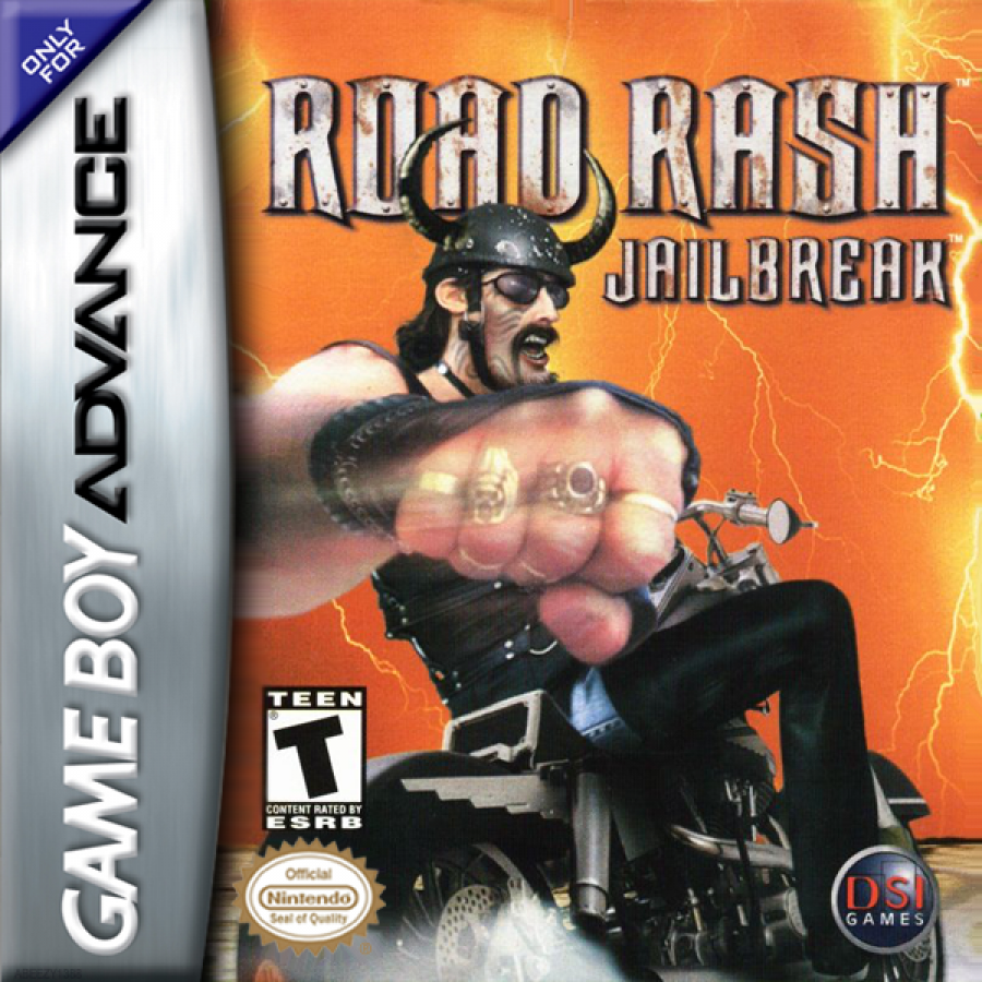 Road Rash: Jailbreak – Game Boy Advance (GBA)