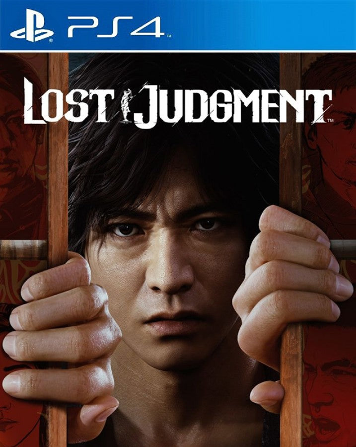 Lost Judgment – Playstation 4 (PS4)