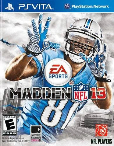 Madden NFL 13 – PlayStation VITA (PS VITA)