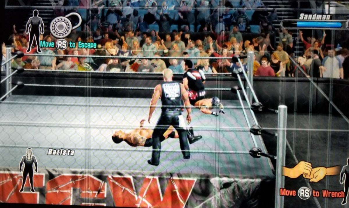 WWE SmackDown vs. Raw 2008 [Greatest Hits] – PlayStation Portable (PSP)
