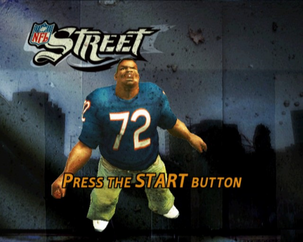 NFL Street – PlayStation 2 (PS2)
