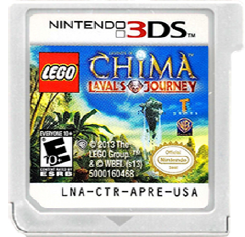 LEGO Legends of Chima: Laval's Journey [Figure Bundle] – Nintendo 3DS (3DS)