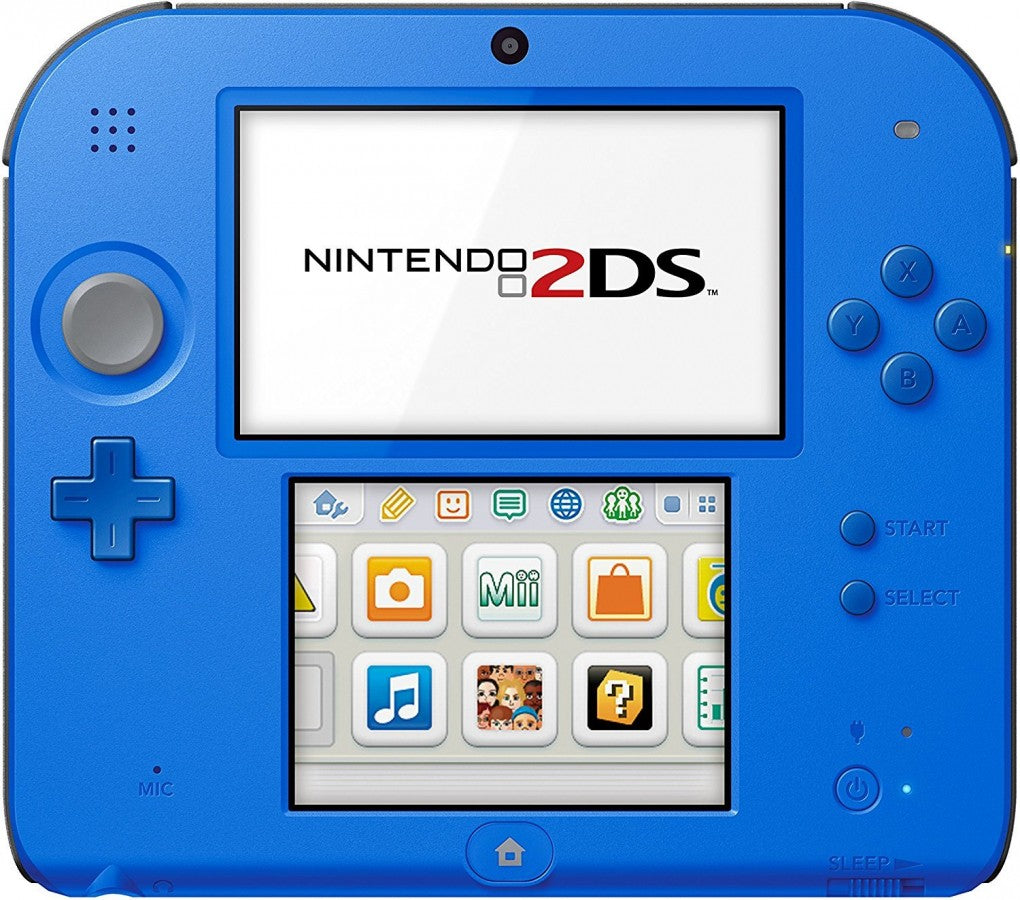 Nintendo 2DS Handheld Console (2DS) [Electric Blue] – Good Condition