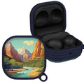 National Parks Zion HDX Samsung Galaxy Buds Pro & Buds Live Case Cover