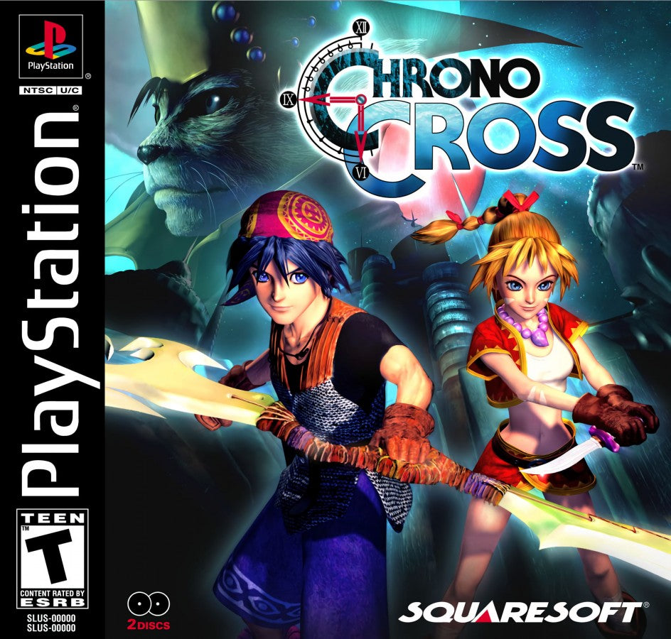 Chrono Cross – PlayStation 1 (PS1)