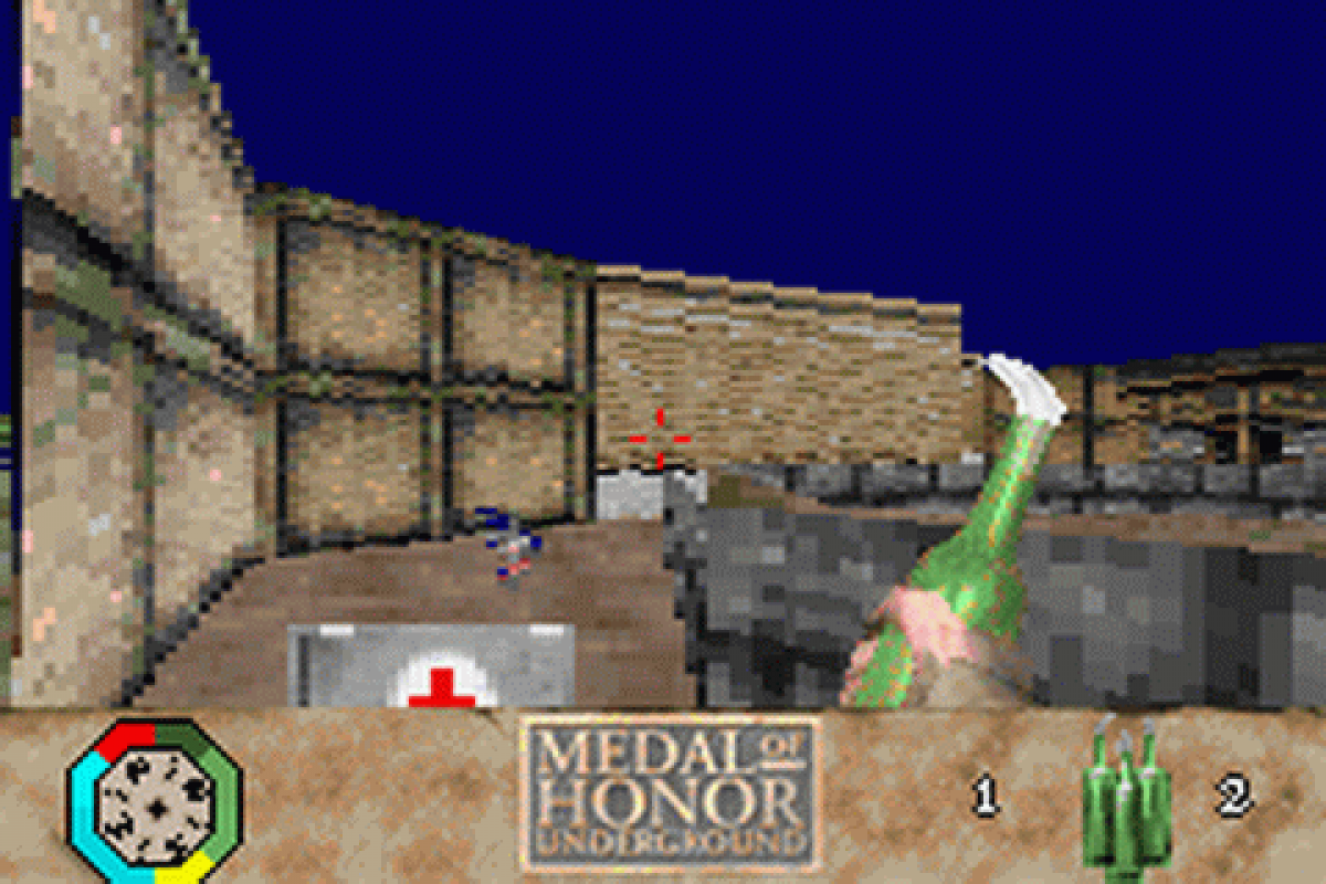 Medal of Honor: Underground – Game Boy Advance (GBA)