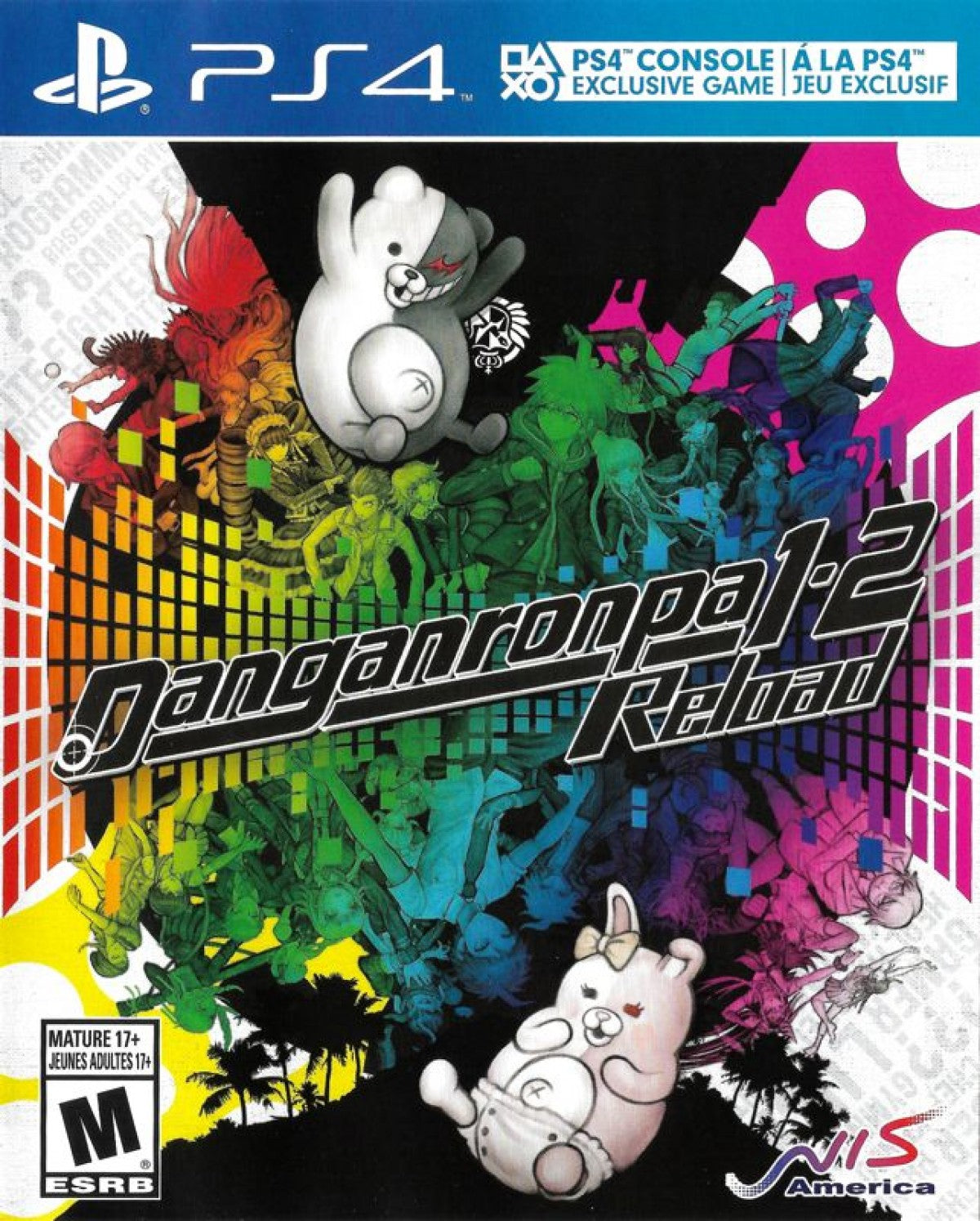 Danganronpa 1-2 Reload – PlayStation 4 (PS4)