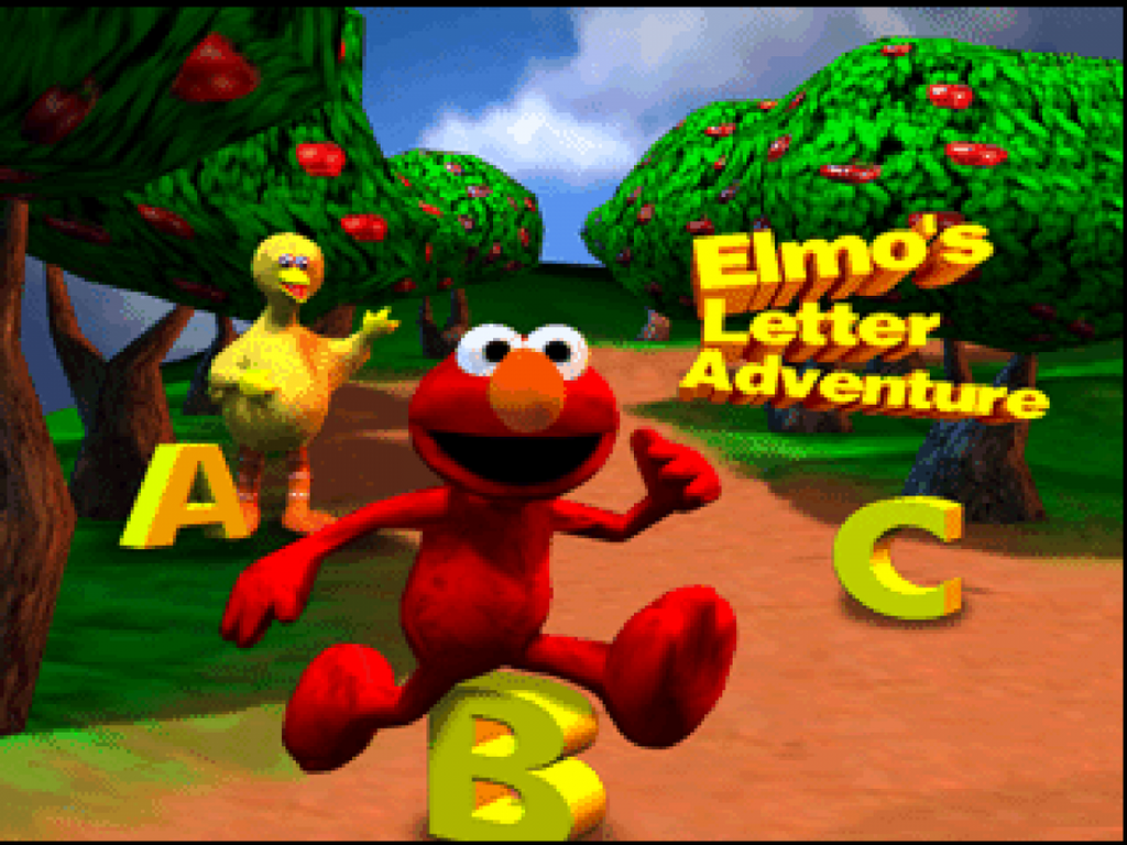 Elmo's Letter Adventure – Nintendo 64 (N64)