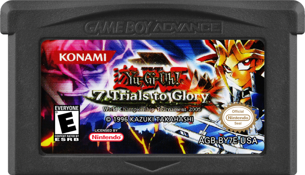 Yu-Gi-Oh!: 7 Trials to Glory – Game Boy Advance (GBA)