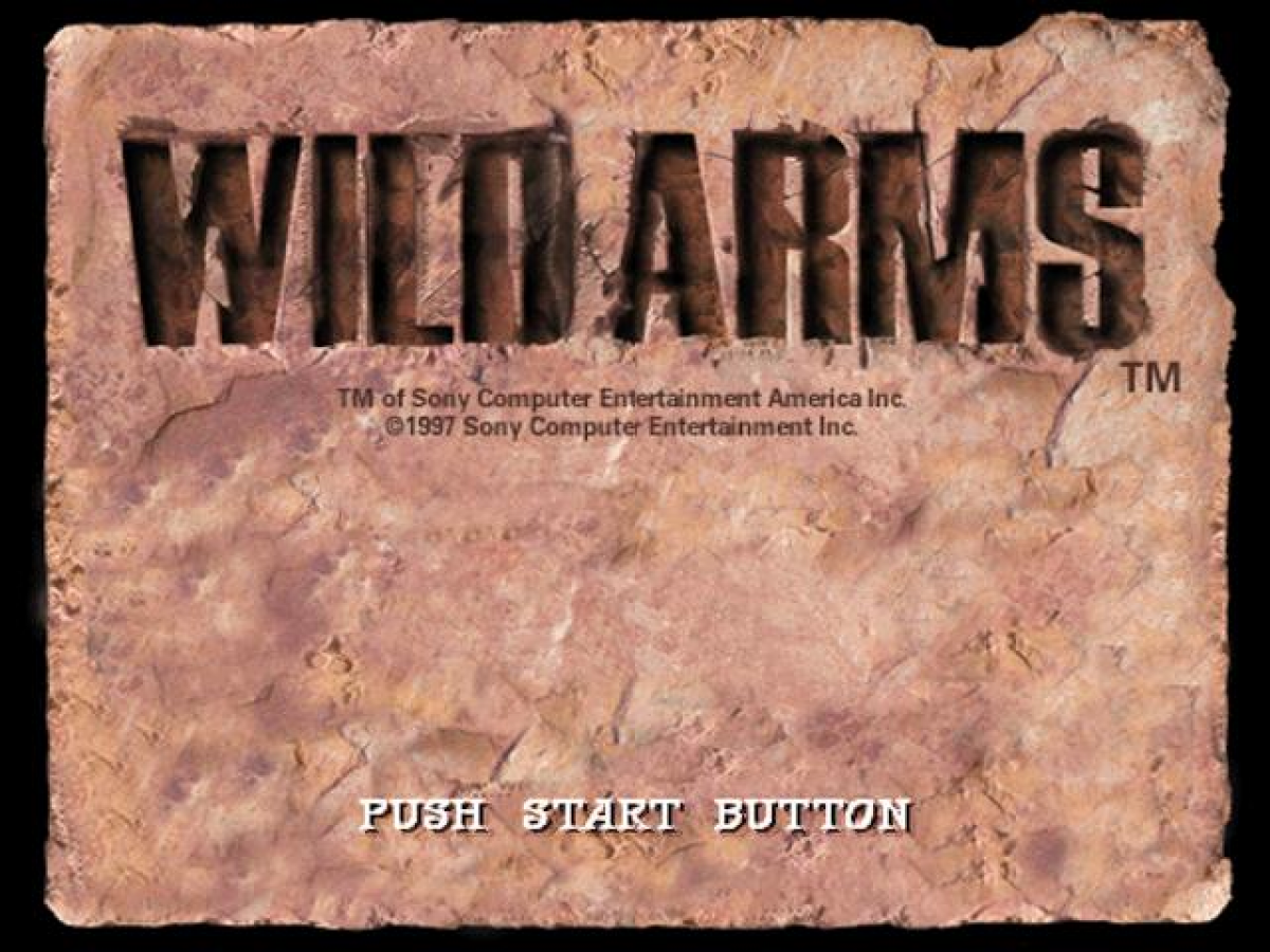Wild Arms – PlayStation 1 (PS1)