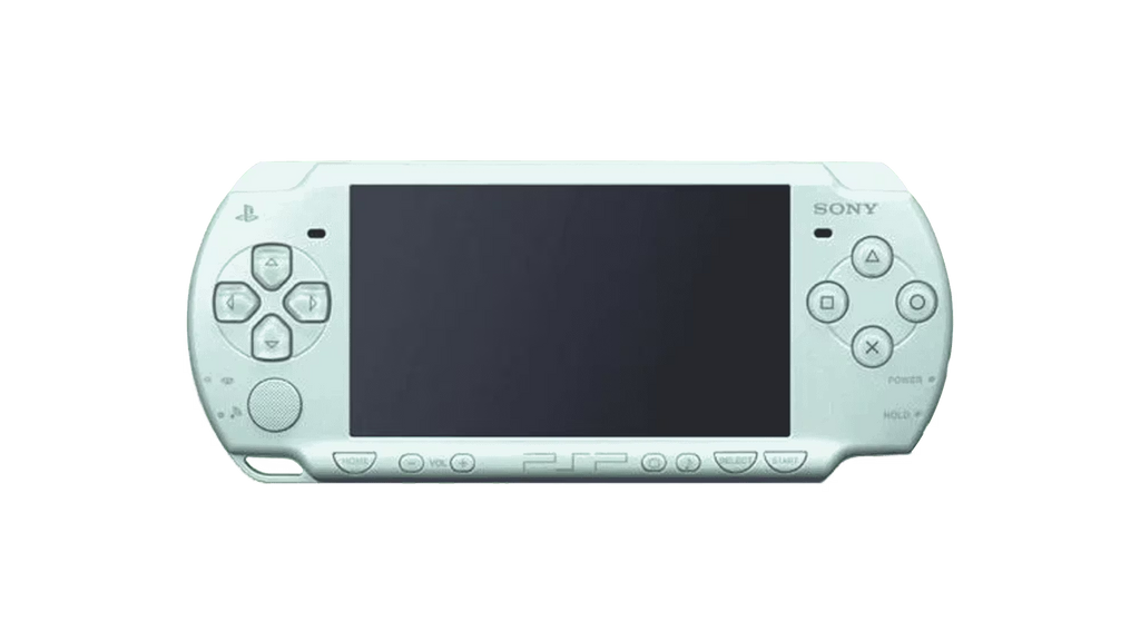 PlayStation Portable 2000 Console [PSP 2000][Mint Green][JPN Import Region Free] – Scratch & Scuff Condition