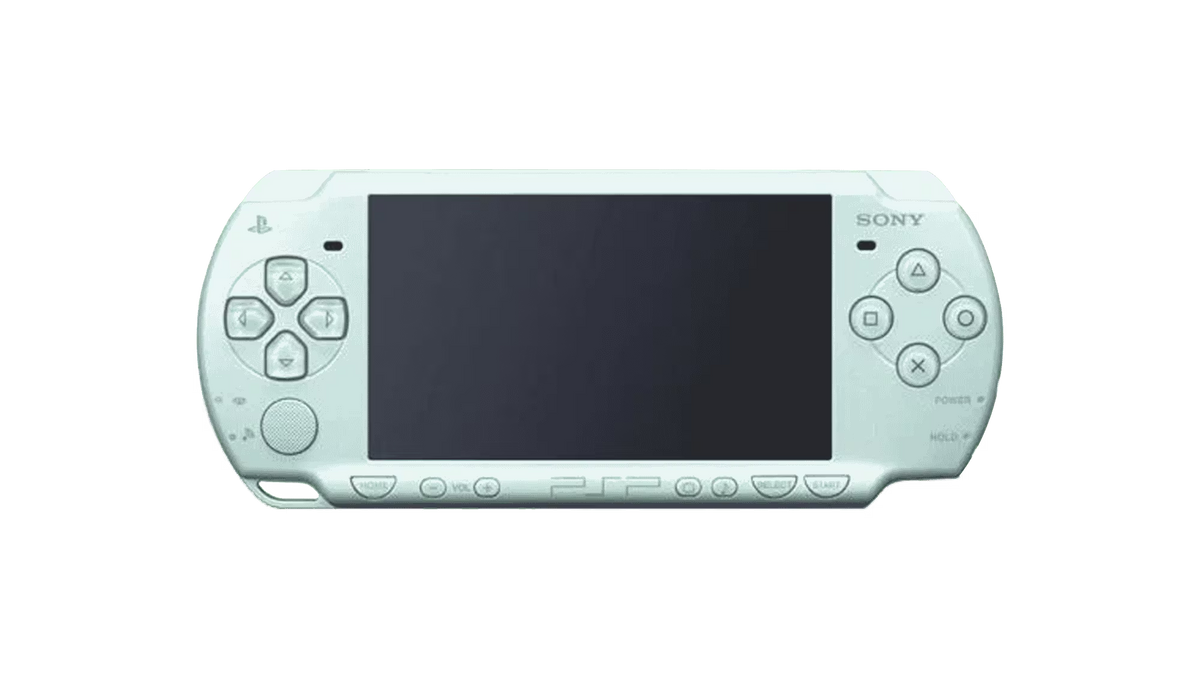 PlayStation Portable 2000 Console [PSP 2000][Mint Green][JPN Import Region Free] – Scratch & Scuff Condition