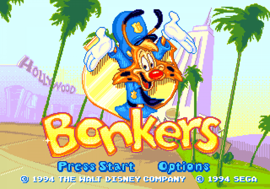 Bonkers – Sega Genesis (GEN)