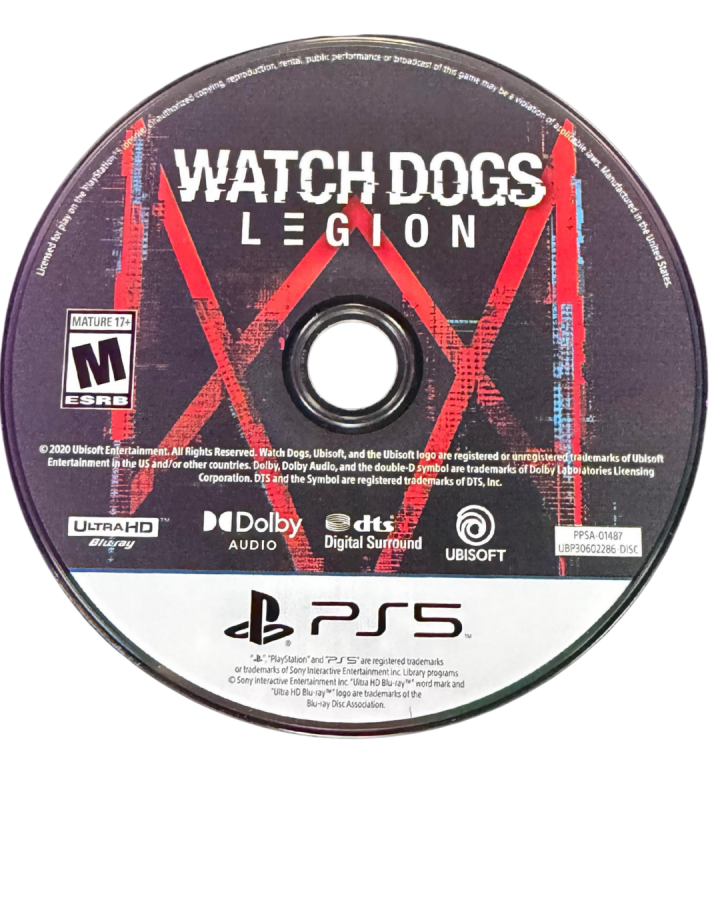 Watch Dogs: Legion – PlayStation 5 (PS5)