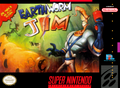 Earthworm Jim – Super Nintendo Entertainment System (SNES)