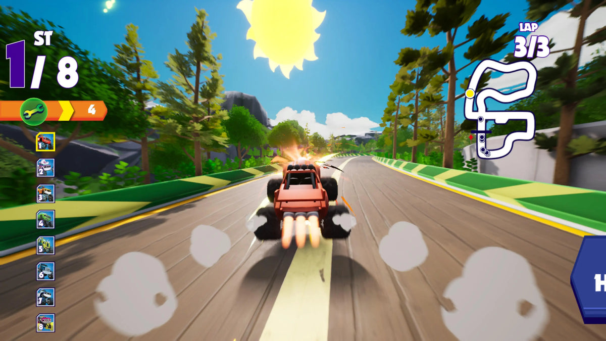 Blaze and the Monster Machines: Axle City Racers — PlayStation 4 (PS4)