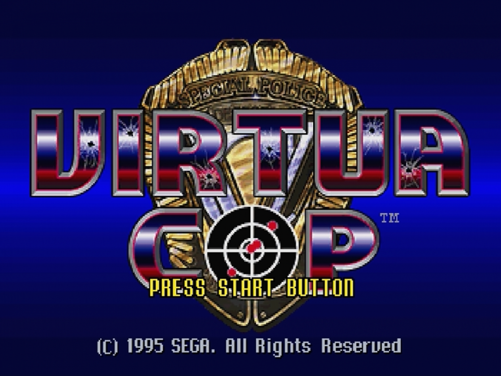 Virtua Cop [Not For Resale] – Sega Saturn (SS)