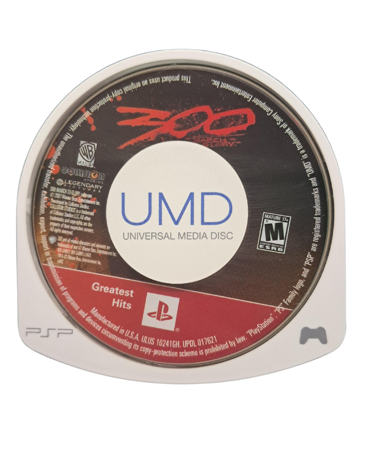 300: March to Glory [Greatest Hits] – PlayStation Portable (PSP)