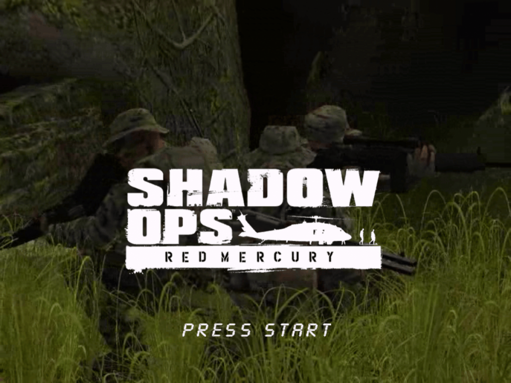 Shadow Ops: Red Mercury – Xbox (XBOX)