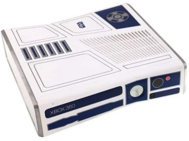 Xbox 360 Star Wars Edition [Scratch & Scuff] [320 GB] [3rd Party Controller] - [Xbox 360] (X360)