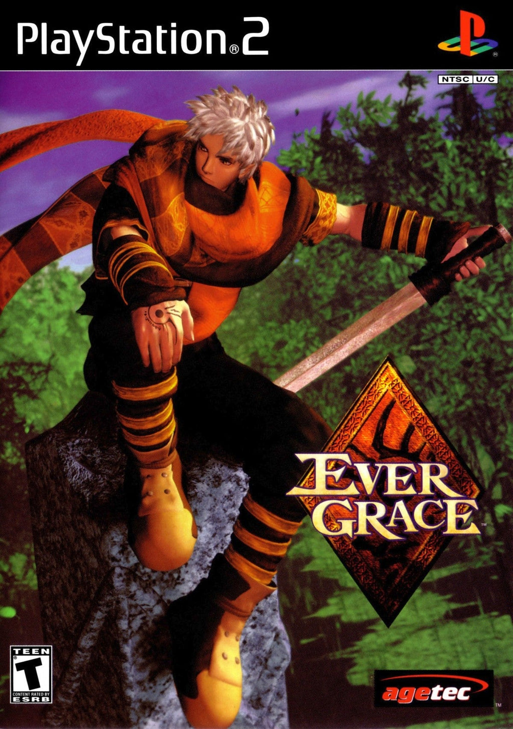 Evergrace – PlayStation 2 (PS2)
