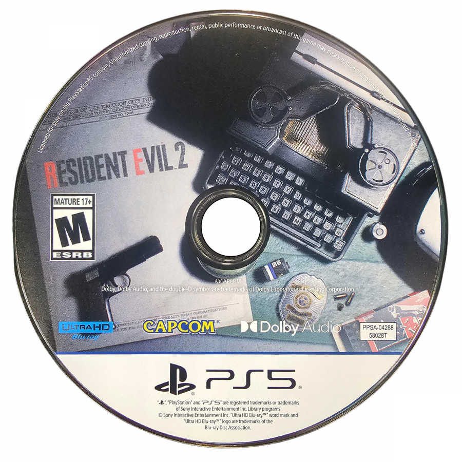 Resident Evil 2 – Playstation 5 (PS5)